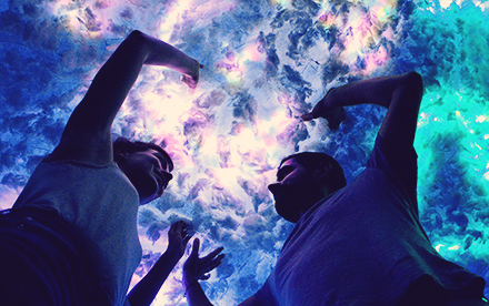 (in)tact, an interactive immersive performance (2016)